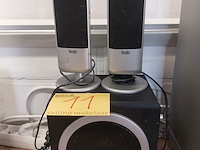 Lot 11 - speakerset hercules xps 2.120