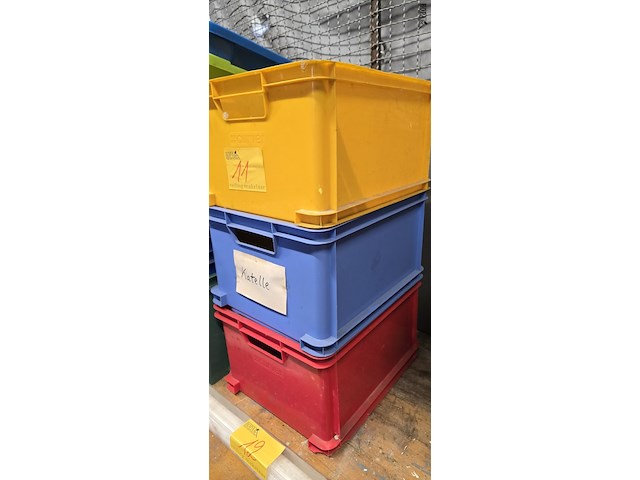 Lot 11 - stapelbakken 15 stuks - afbeelding 2 van  4