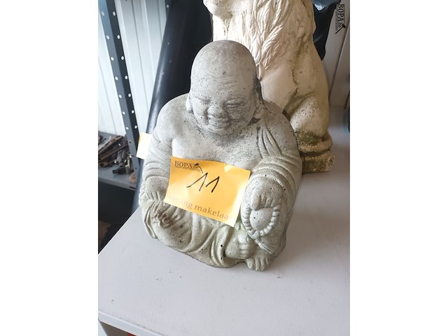 Lot 11 - tuinbeelden. 3 stuks - afbeelding 2 van  4