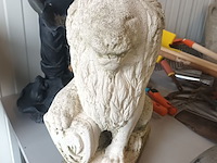 Lot 11 - tuinbeelden. 3 stuks - afbeelding 3 van  4