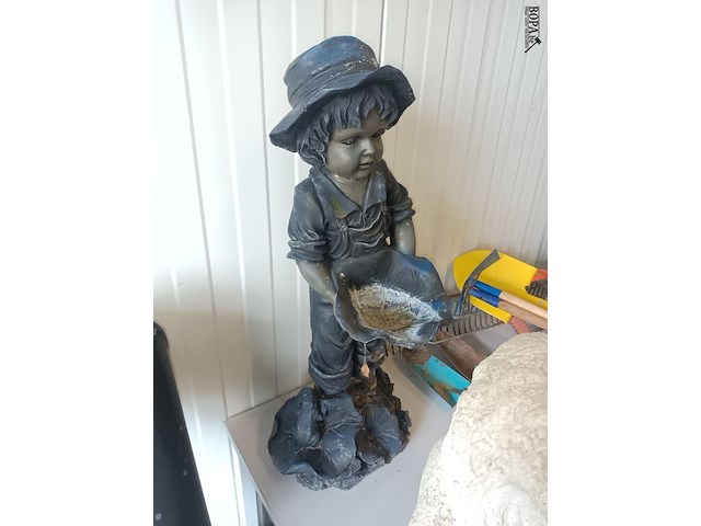 Lot 11 - tuinbeelden. 3 stuks - afbeelding 4 van  4