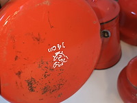 Lot 11 - vintage emaille. 6 stuks - afbeelding 4 van  6