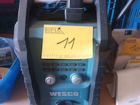 Lot 11 - wesco werfradio