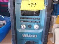 Lot 11 - wesco werfradio - afbeelding 2 van  4