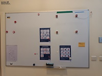 Lot 11 - whiteboard - afbeelding 1 van  2