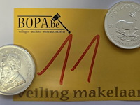 Lot 11 - zuid-afrika krugerrand 2022 – 2 x 1 rand