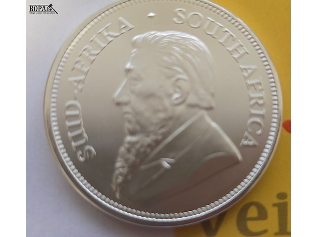 Lot 11 - zuid-afrika krugerrand 2022 – 2 x 1 rand - afbeelding 2 van  3