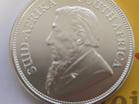 Lot 11 - zuid-afrika krugerrand 2022 – 2 x 1 rand - afbeelding 2 van  3