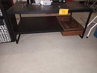 Lot 11 - zwarte salontafel - afbeelding 3 van  4
