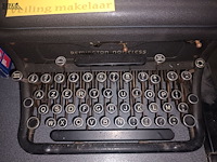 Lot 110 - antieke typemachine remington - afbeelding 3 van  4