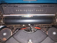 Lot 110 - antieke typemachine remington - afbeelding 4 van  4