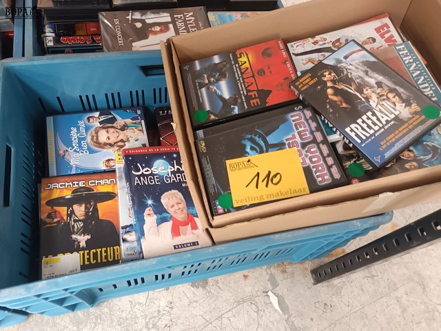 Lot 110 - dvd’s - afbeelding 1 van  4
