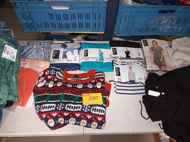 Lot 110 - kledij dames en heren. 13 stuks - afbeelding 1 van  4