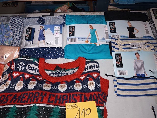 Lot 110 - kledij dames en heren. 13 stuks - afbeelding 4 van  4