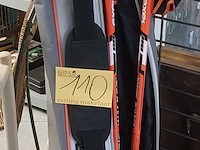 Lot 110 - nordic walking stokken met zak - afbeelding 1 van  3