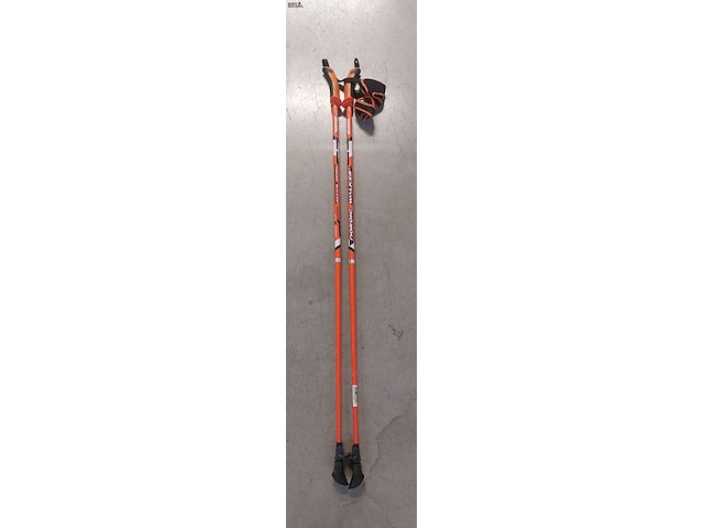 Lot 110 - nordic walking stokken met zak - afbeelding 2 van  3