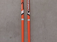 Lot 110 - nordic walking stokken met zak - afbeelding 2 van  3