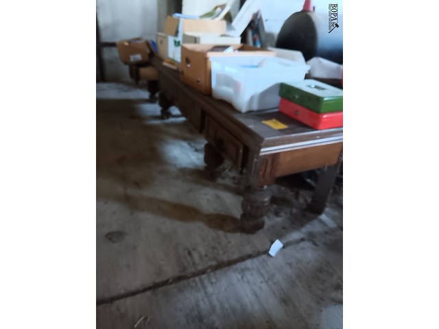 Lot 110 - retro buffetkast - afbeelding 1 van  3