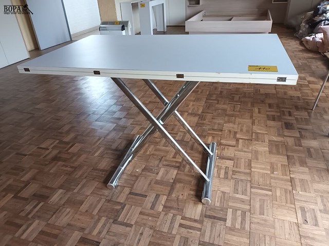 Lot 110 - ruimtebesparende tafel - afbeelding 2 van  6