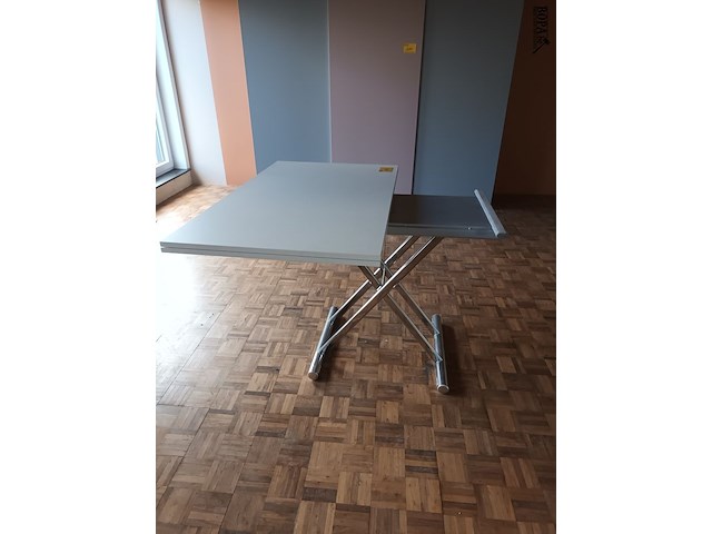 Lot 110 - ruimtebesparende tafel - afbeelding 5 van  6