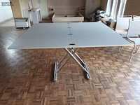 Lot 110 - ruimtebesparende tafel - afbeelding 6 van  6