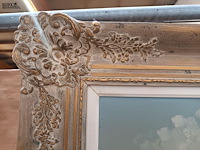 Lot 110 - schilderij met molen - afbeelding 3 van  3