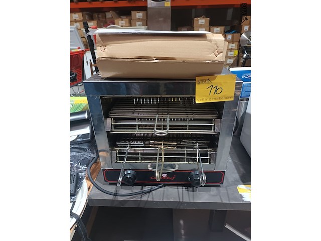 Lot 110 - tosti apparaat caterchef - afbeelding 1 van  4