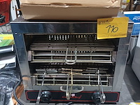 Lot 110 - tosti apparaat caterchef - afbeelding 1 van  4