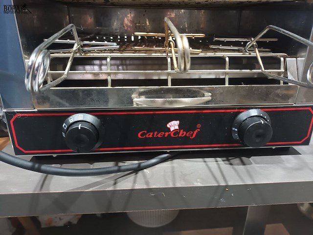 Lot 110 - tosti apparaat caterchef - afbeelding 2 van  4