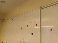 Lot 110 - whiteboards op railsysteem - afbeelding 2 van  2