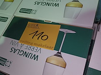 Lot 110 - wijnglas in doos. 8 dozen - afbeelding 1 van  2