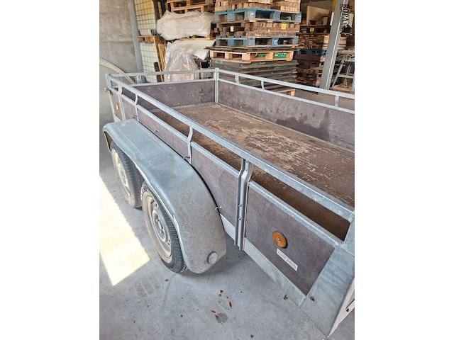 Lot 111 - aanhangwagen - afbeelding 2 van  9