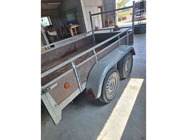 Lot 111 - aanhangwagen - afbeelding 3 van  9
