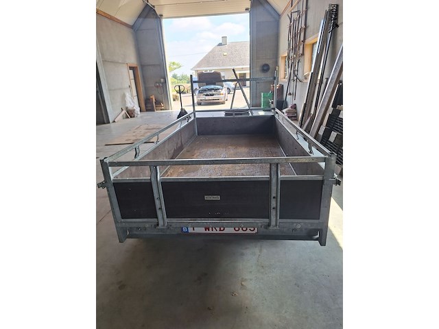 Lot 111 - aanhangwagen - afbeelding 5 van  9