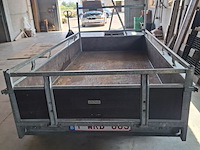 Lot 111 - aanhangwagen - afbeelding 5 van  9