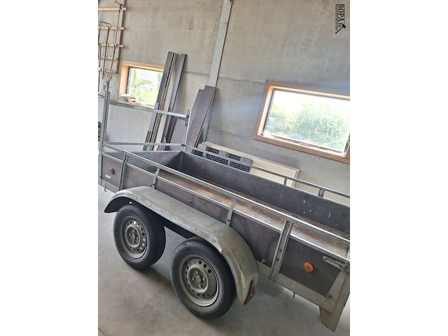 Lot 111 - aanhangwagen - afbeelding 6 van  9