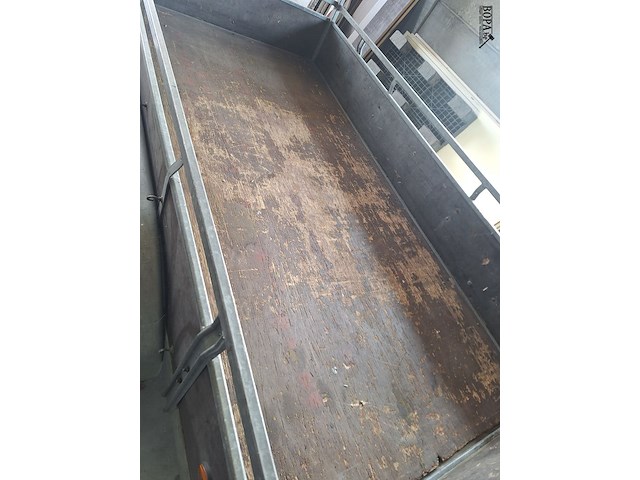 Lot 111 - aanhangwagen - afbeelding 8 van  9