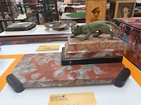 Lot 111 - art deco panter