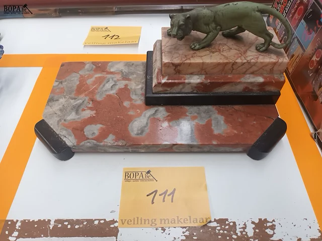 Lot 111 - art deco panter - afbeelding 4 van  4