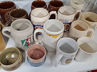 Lot 111 - bierpotten politie ong 25 stuks - afbeelding 3 van  3