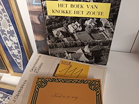 Lot 111 - boeken over knokke. 4 stuks - afbeelding 1 van  4