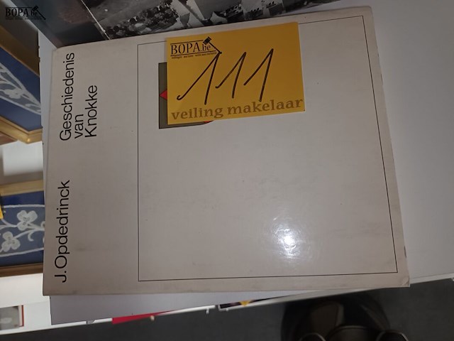 Lot 111 - boeken over knokke. 4 stuks - afbeelding 3 van  4