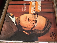 Lot 111 - doos lp's en singles - afbeelding 1 van  3