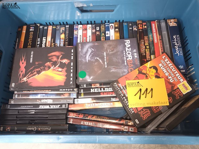 Lot 111 - dvd’s - afbeelding 1 van  3
