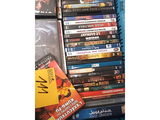 Lot 111 - dvd’s - afbeelding 3 van  3
