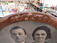 Lot 111 - fotokader ovaal - afbeelding 2 van  3