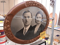 Lot 111 - fotokader ovaal - afbeelding 3 van  3