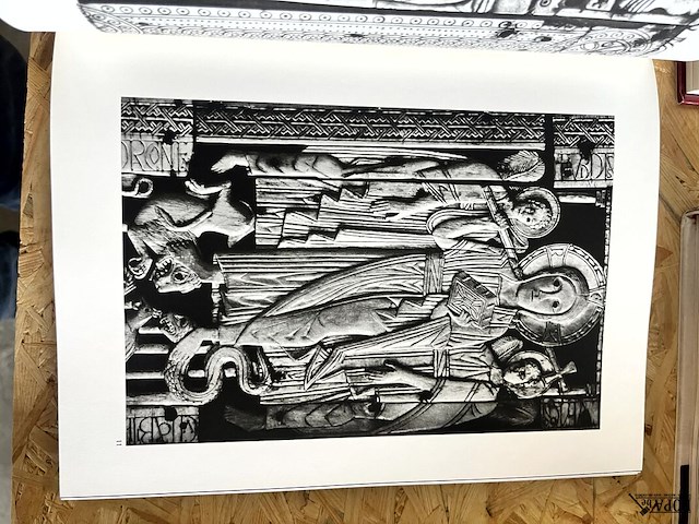 Lot 111 - ilmages du christ en kunst patrimonium van west -vlaanderen - afbeelding 5 van  15