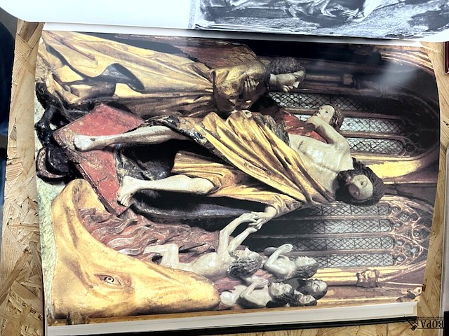 Lot 111 - ilmages du christ en kunst patrimonium van west -vlaanderen - afbeelding 7 van  15