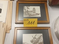 Lot 111 - kaders zillebeke voor 1914. 3 stuks